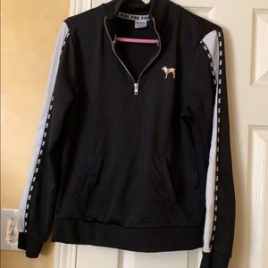 PINK by VS Quarter Zip Track Jacket